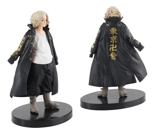 Figura Tokyo Revengers Manjiro Sano Invencible Mikey Anime 3