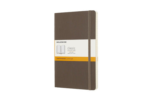 Moleskine Classic Soft Cover Notebook, Ruled, Large 0