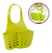 Hanging Sponge Organizer for Sink Faucet Drainer 0