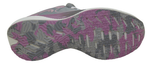 Head Tunez Grey/Purple Unisex Sneakers 4