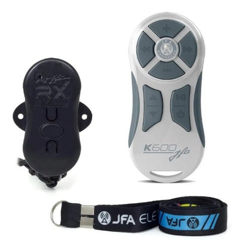 Controle Longa Distancia Jfa K600 Cores Branco Tc Cinza 0