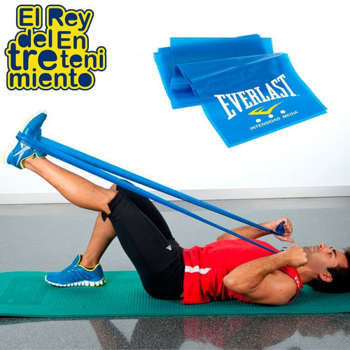 Everlast Thera Band Medium Intensity Elastic Band - El Rey 2