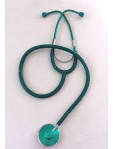 Coronet Single Bell Adult Stethoscope Various Colors 3