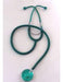 Coronet Single Bell Adult Stethoscope Various Colors 3