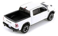 Motormax 2019 Ram 1500 Rebel Crew Cab Pickup Truck White 1/24 Diecast 2