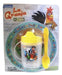 Bel Gioco Set Infantil Bowl Vaso Tomasolito Cuchara Granja De Zenon 0