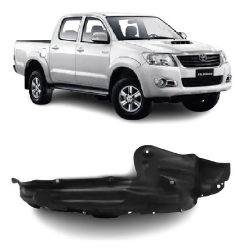 Parabarro Dianteiro Toyota Hilux 2012 2013 2014 15 Lado Dir 0