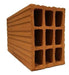 Ladrillo Hueco 12x18x33 ( 9 Agujeros). 144 U X Pallets 0