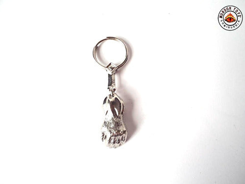 Thundercats Metal Thunder Felina Claw Keychain 4