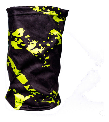 Multi-Functional Neck Gaiter for Running, Skiing, and Urban Biking 2