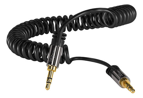 Kabeldirekt Macho Cable De Audio Estereo En Espiral Pro Seri 0