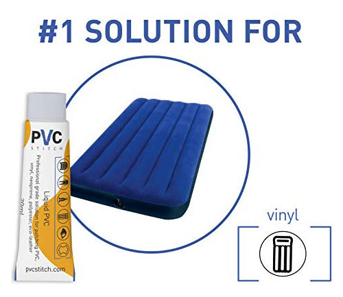 PVC Stitch Liquid Patch + Cordón | Repair Kit for Vinyl 1