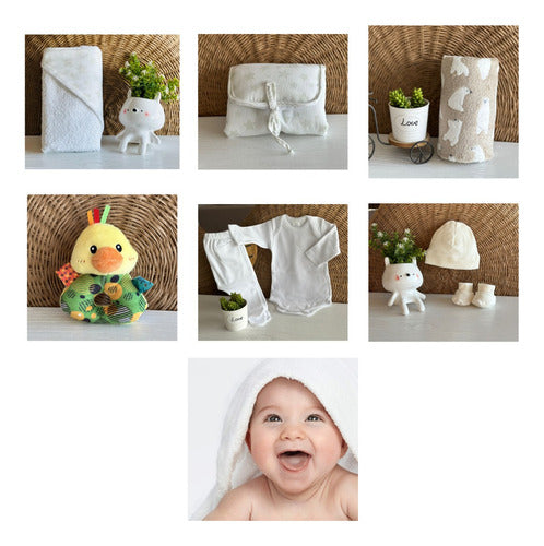 Set of 20 Complete Newborn Layette Baby Shower Gifts 1