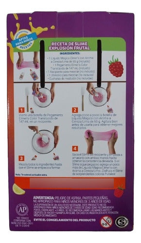 Elmer's Fruity Explosion Slime Kit 1