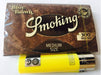 Smoking Brown Block x 300 Sheets / Rolling Paper + Clipper 1