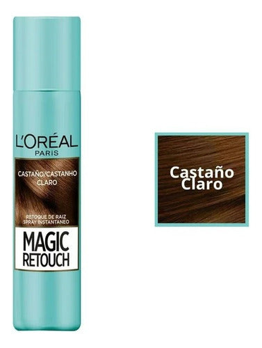 L'Oréal Magic Retouch Premium Root Touch-Up Spray 1