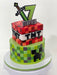 Mi Lugar Favorito Torta Minecraft 70 Personas 1