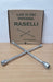 Raselli Cross Wrench for Tire Shop 4 Heads 17 19 21 23mm 2