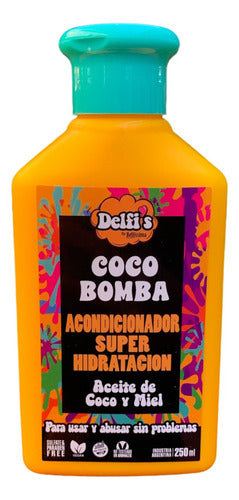 Bellissima Acondicionador Coco Bomba Super Hidratacion 0