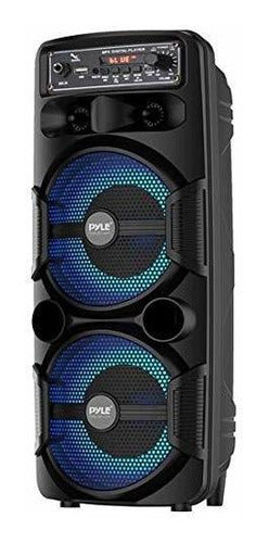 Sistema De Altavoz Portatil Bluetooth Pa - 600w Altavoz Blu 0