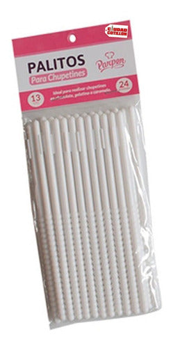 Parpen Lollipop Sticks 13 Cm X 24 Units 0