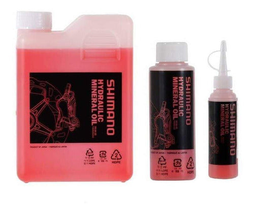 Shimano Mineral Brake Fluid 1 Liter 0