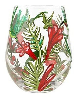 Enesco Lolita De Hummingbird Stemless Copa De Vino De 20 Onz 1