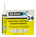 Silimax Silicone Acetic 280g Transparent White Black - Box of 24 0