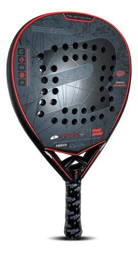 Royal Padel Japan R Carbon Paddle 1