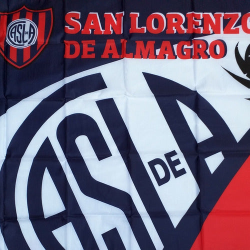 Bandera San Lorenzo Sl915 1,50x0,90m Licencia Oficial 1