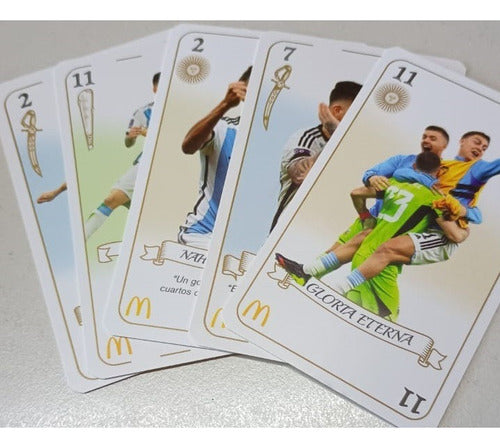 Cartas Panini Mcdonald 1