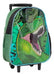 Filgo Dinosaur School Backpack with Trolley 0