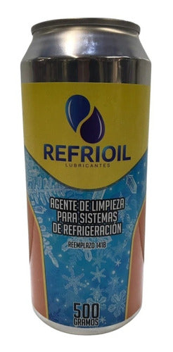 Refrioil Refrigerant Cleaning Agent 500g Replacement 141B 0