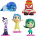 Figuras Inside Out, Juego Para Niños Desde , Pack De 2 3