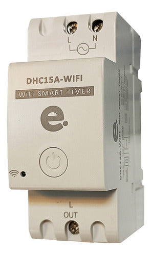 Medidor Corriente Toma Consumo Wifi Timer - Electroimporta 0