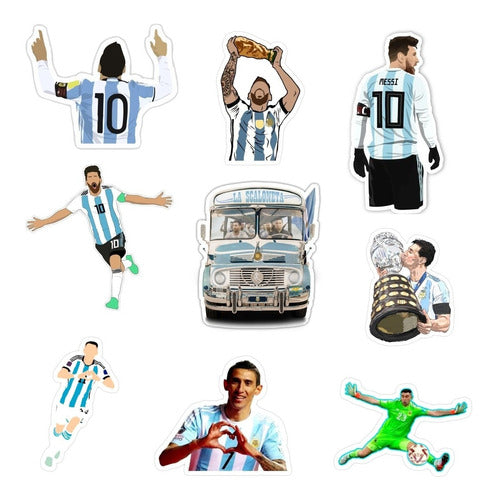 Pack of Messi and Maradona Vector Art for Printing and Sublimation 4