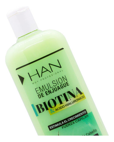 Han Biotina Acido Hialuronico Emulsion Enjuague Anticaída 2