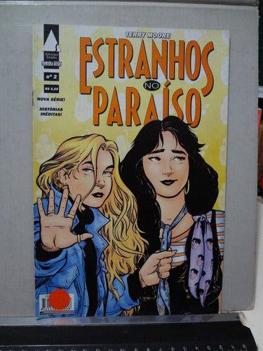 Gibi Hqs Estranhos No Paraiso Nº  2 Terry Moore 0