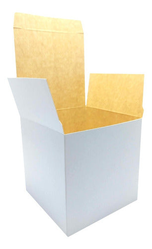 Everest Caja Para Taza Taz3 X 50u Packaging Blanco Madera 0