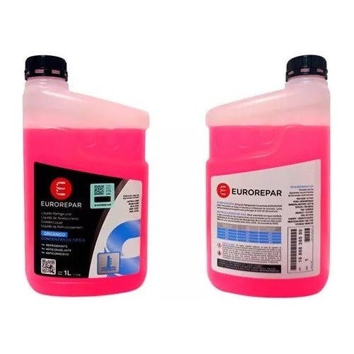 Eurorepar Coolant Antifreeze for Peugeot 208 - 1.5L 1