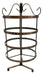 PAW Round Metal Earring Display Stand 0