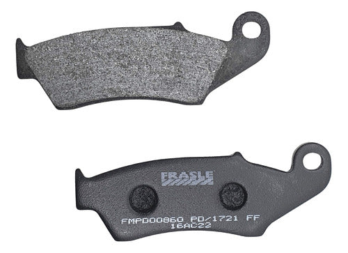 Pastillas De Freno Frasle Fa185 Honda Xr 125 150 L Del. Spot 0