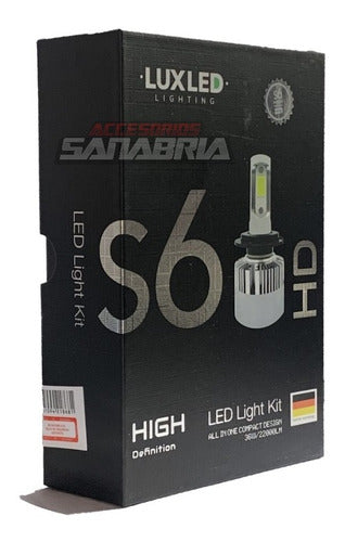 S6 Combo Corsa 2 Cree Led S6 Low H7 High H1 Auxiliary H3 Lights 7