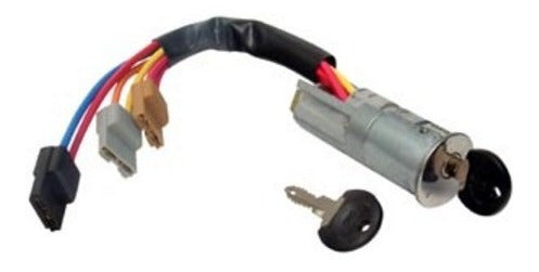 Start Contact Key for Peugeot 306 with Anti-theft Protection 1