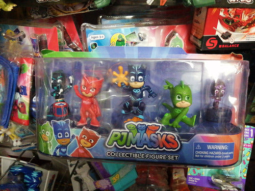 Pj Mask: Set 5 Figuras 1