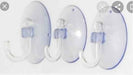 Set of 20 Glass Suction Cups with Plastic Hooks - 2 Packs 5
