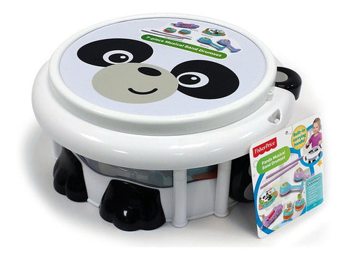 Fisher-Price™ Musical Panda Drum Set (2177) 0