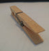 Set of 24 Wooden Clothespins 1