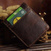 Leaokuu Slim Wallet with Money Clip and Front Pocket 1