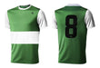 Set of 18 Football Jerseys - Immediate Delivery - Free Numbering 29